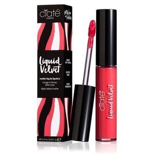 NIB Cate London Liquid Velvet Moisturizing Matte
Liquid Lipstick in Fast Lane